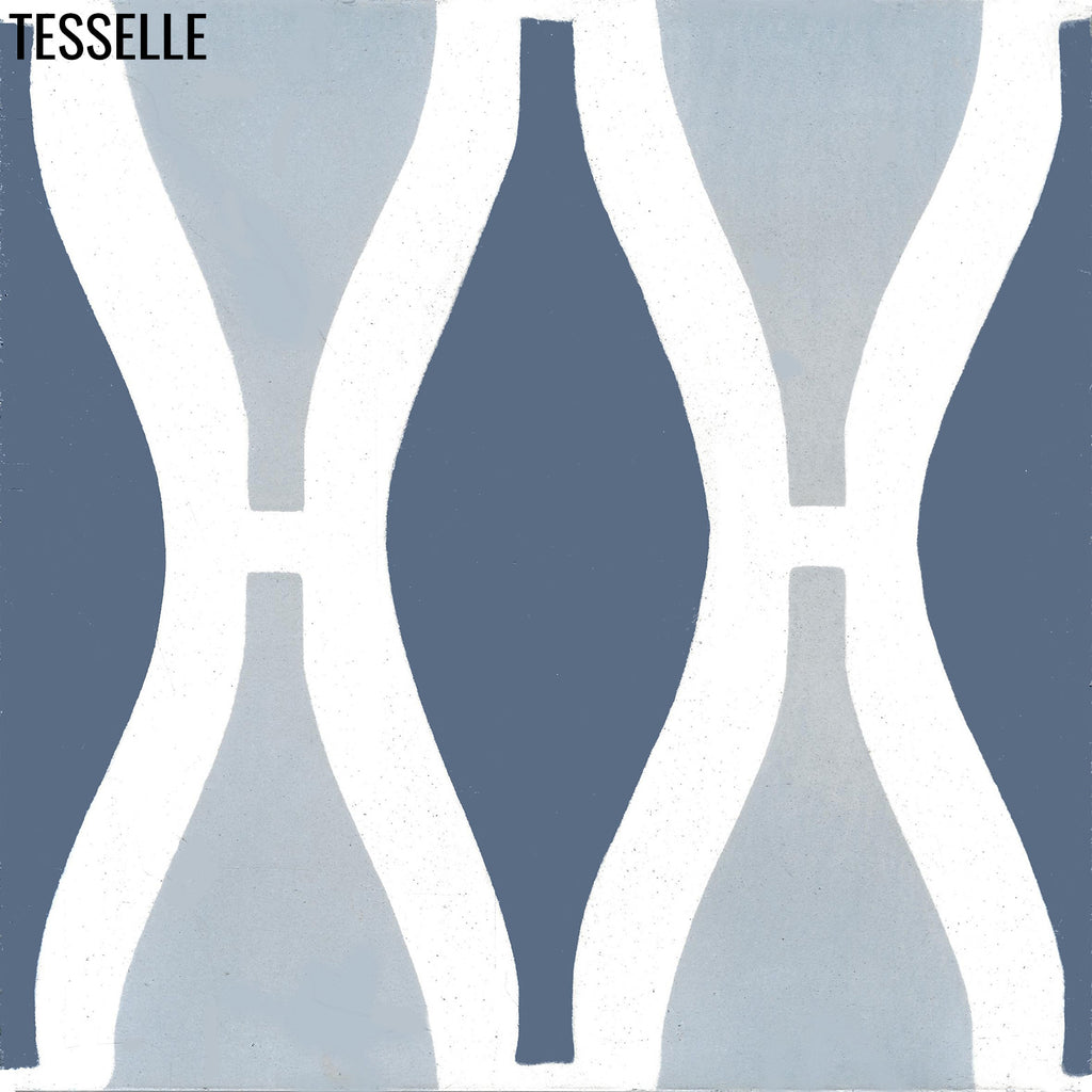 Amalfi Lido 8" Square Cement Tile