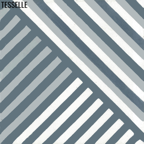 Amara Griseo 8" Square Cement Tile