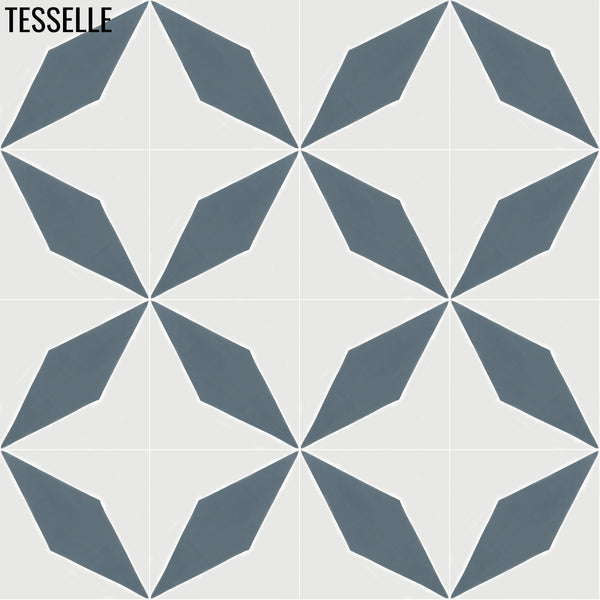 Aquila Aegean 8" Square Cement Tile 2