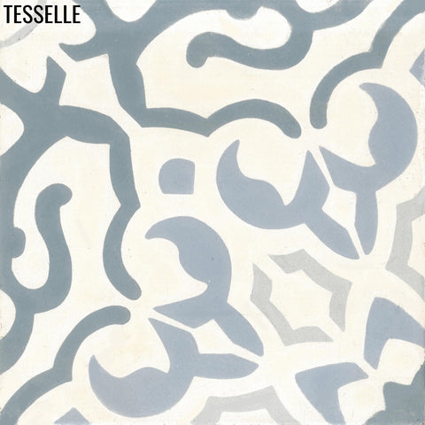 Arles Rhone 8" Square Cement Tile