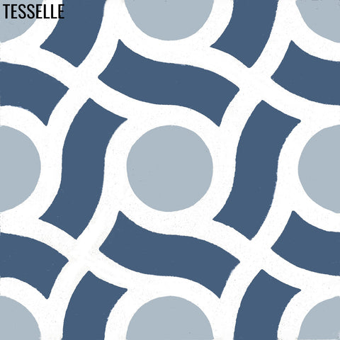 Bayamon Seaside 8" Square Cement Tile