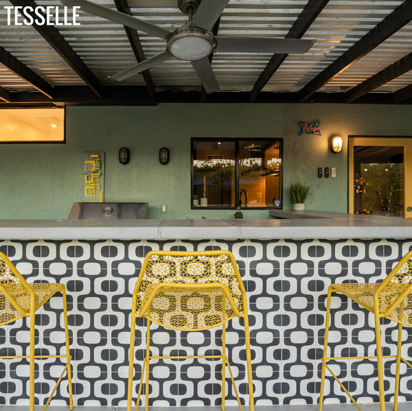 Ipanema Avila 8" Square Cement Tile