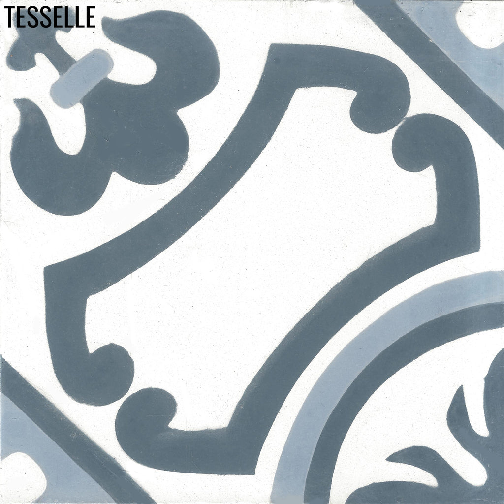 Carmen Saleccia 8" Square Cement Tile