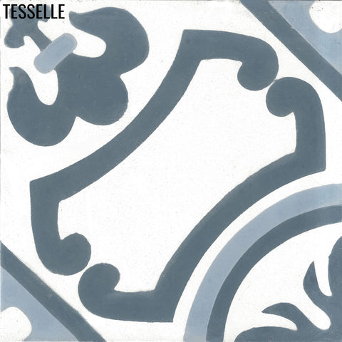 Carmen Saleccia 8" Square Cement Tile