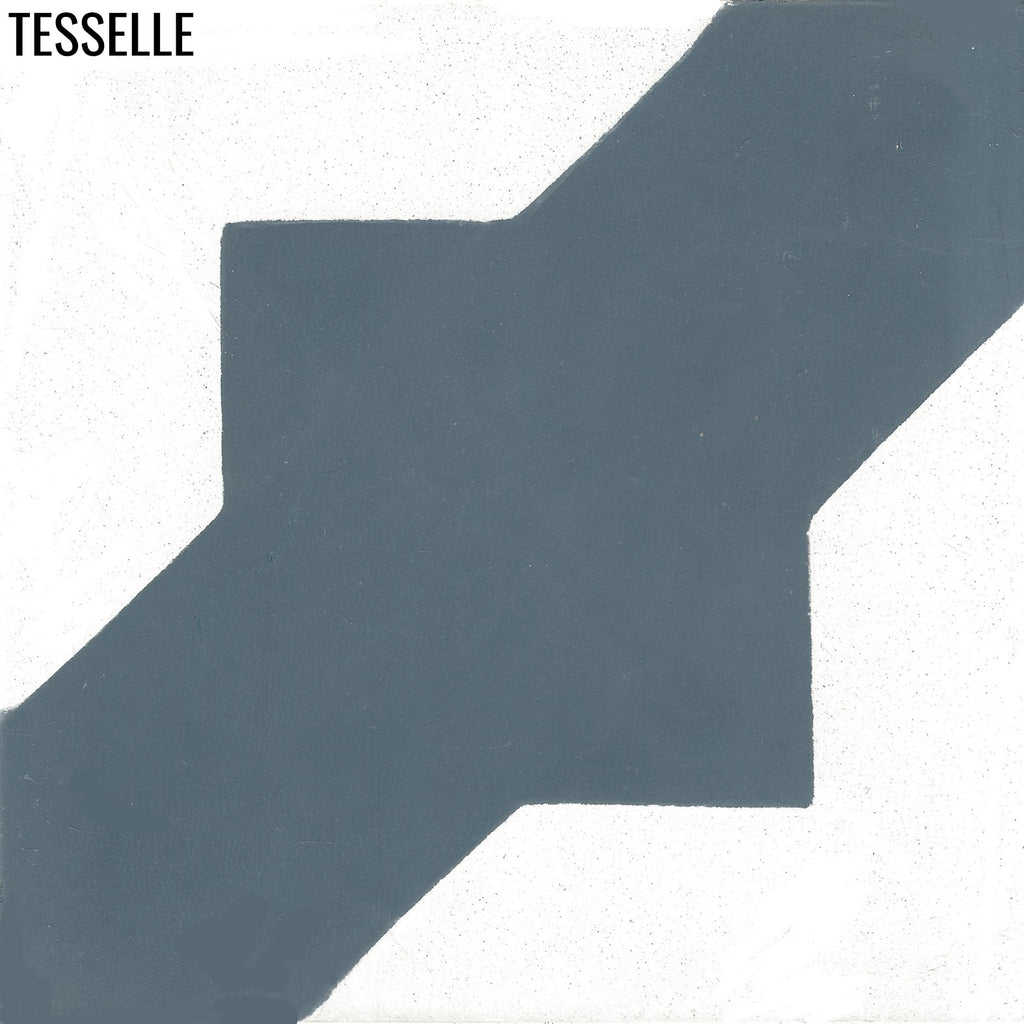 Catania Ocean 8" Square Cement Tile