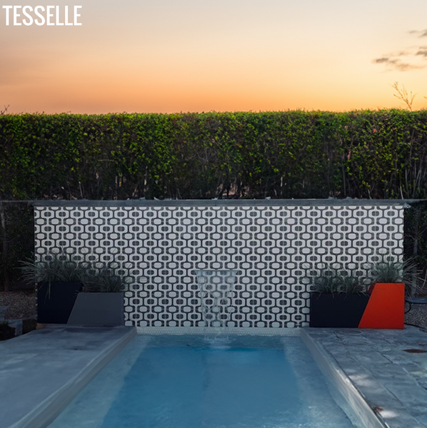 Ipanema tiles in palm springs