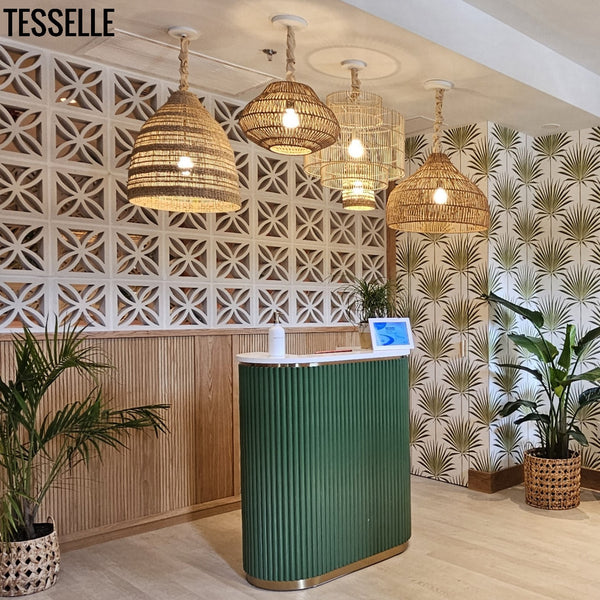 Tesselle Shamrock Breeze Blocks at Neutral Ground Bar