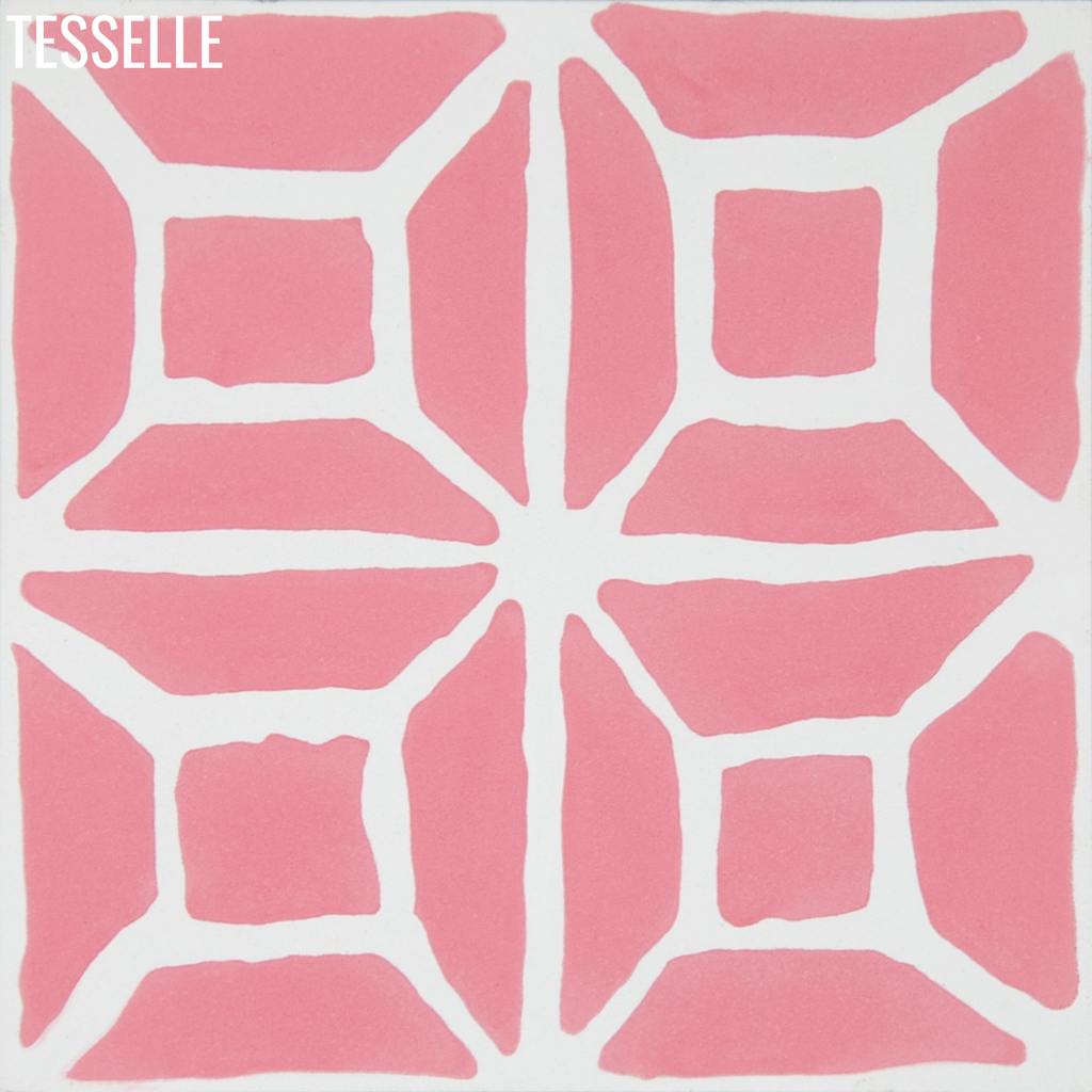 Durell Watermelon Cement Tile