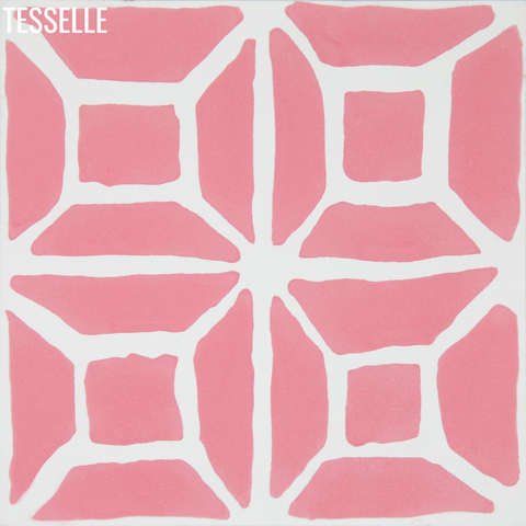 Durell Watermelon Cement Tile