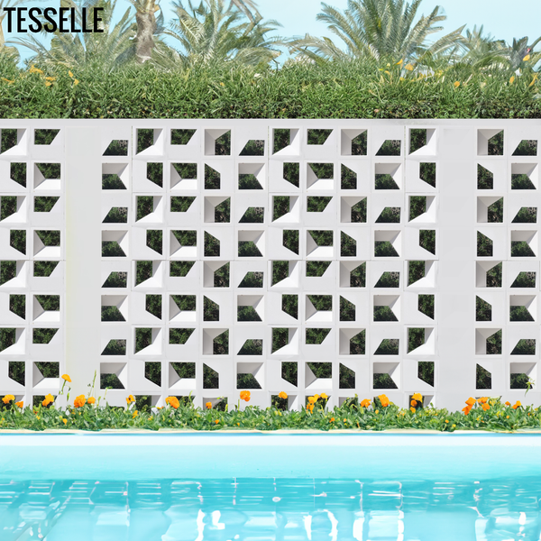 Photo of Glamour Block Wall