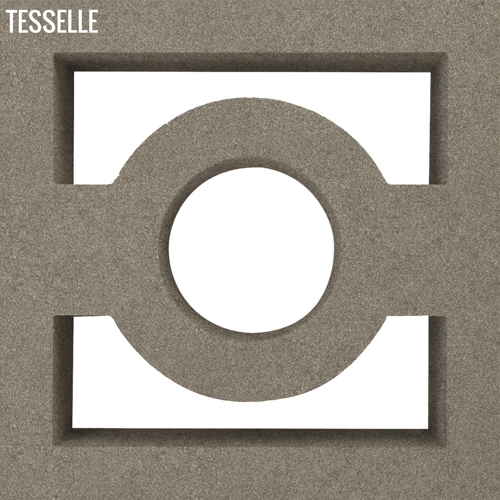 High Beam Grey 7.5" Cement Breeze Block by Karin Jeske
