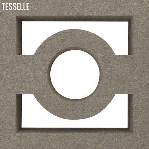 High Beam Grey 7.5" Cement Breeze Block by Karin Jeske