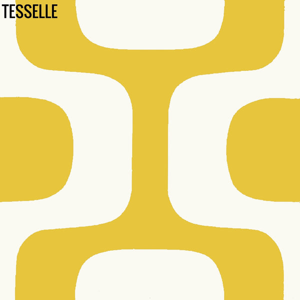 Ipanema Girassol 8" Square Cement Tile