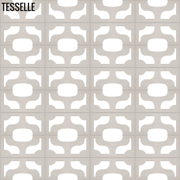 Ipanema White Breeze Blocks Repeat