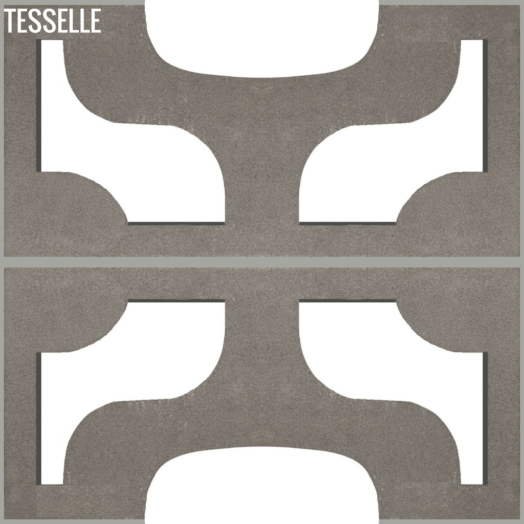 Ipanema Grey Breeze Block