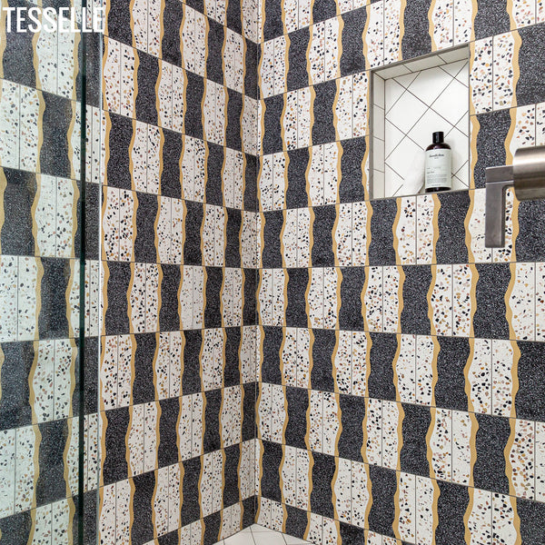 https://tesselle.com/collections/shoreline-cement-tiles/products/shoreline-rockport-8-square-terrazzo-cement-tile wall