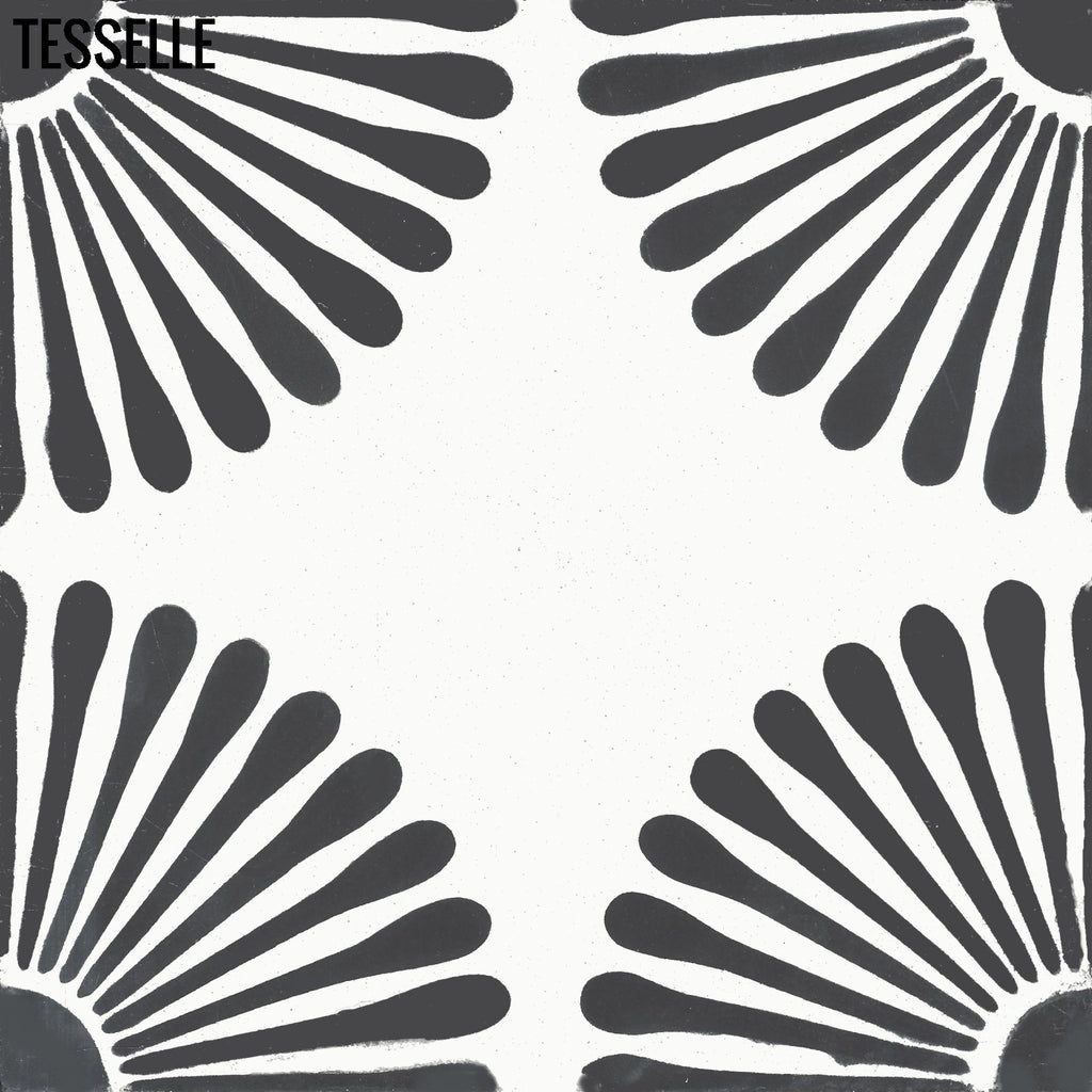 Laguna Vinoly 8" Square Cement Tile