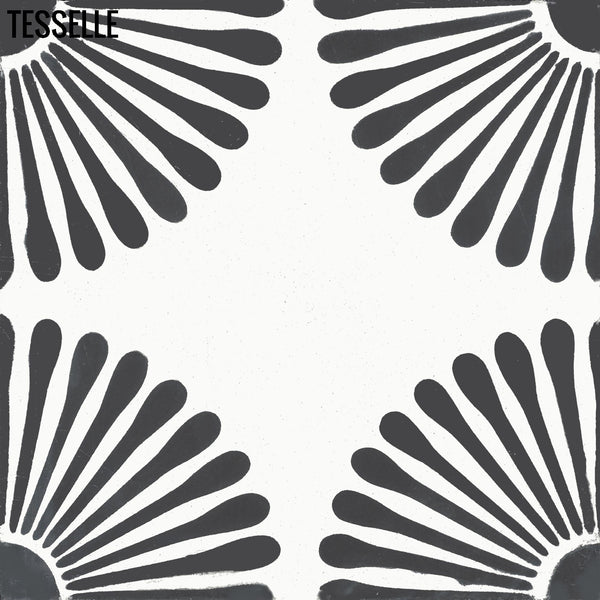 Laguna Vinoly 8" Square Cement Tile