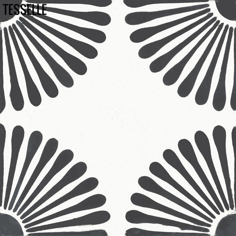Laguna Vinoly 8" Square Cement Tile