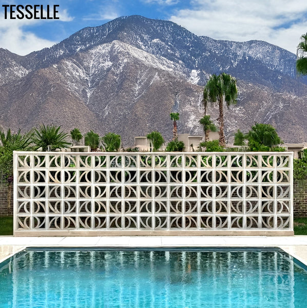 Verona Grey Breeze Block