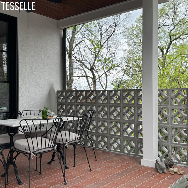 Rotary Grey Breeze Blocks 4