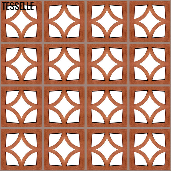Rotary Quince Breeze Block r