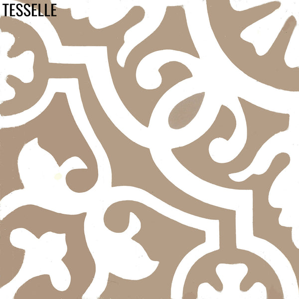 Sevilla Amber 8" Square Cement Tile