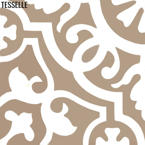 Sevilla Amber 8" Square Cement Tile