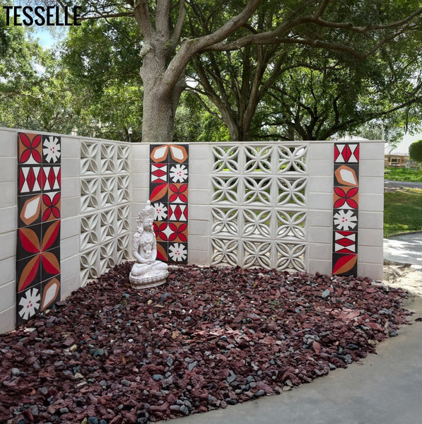 Tapa Cement Tiles by Shag