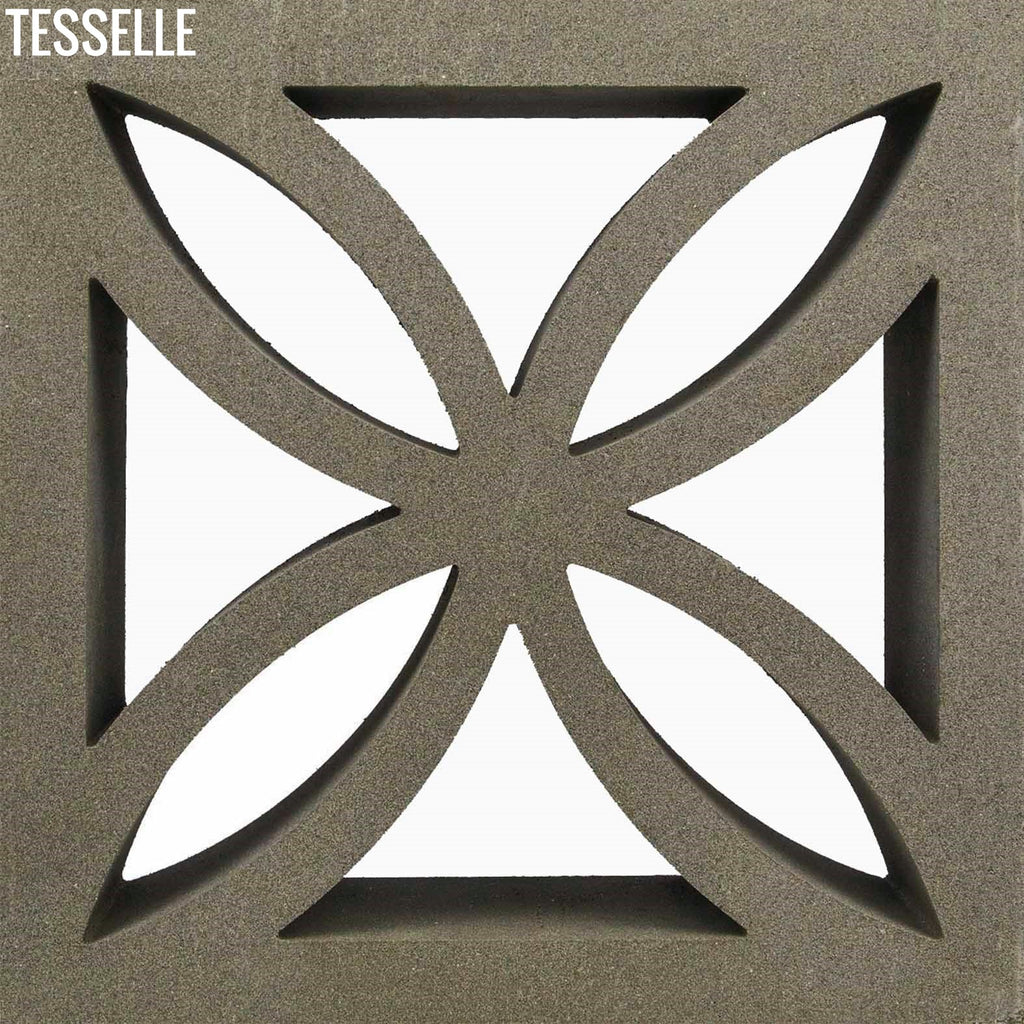 Shamrock Grey Breeze Blocks 1
