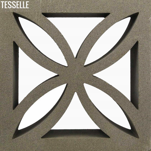Shamrock Grey Breeze Blocks 1
