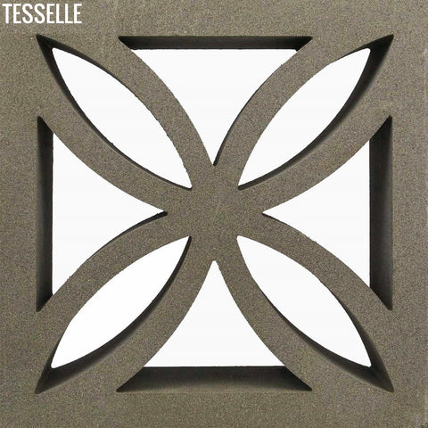 Shamrock Grey Breeze Blocks 1