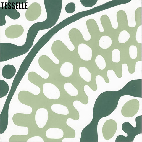 Sonora Cholla 8" Square Cement Tile