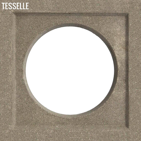 Stellar Grey 11.4" Cement Breeze Block