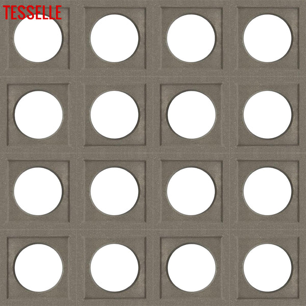 Stellar Grey 11.4" Cement Breeze Block