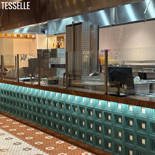 Terrace Jade Breeze Blocks at the Fontainebleu Hotel