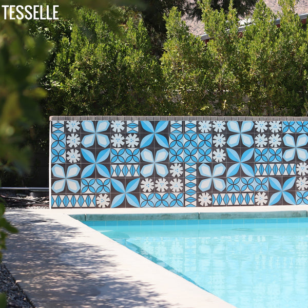 Wall by the artist Shag at the Nancy Palm Springs