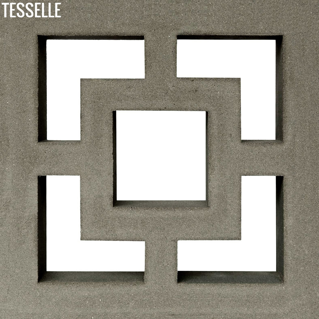 Town Square Grey Breeze Block 1