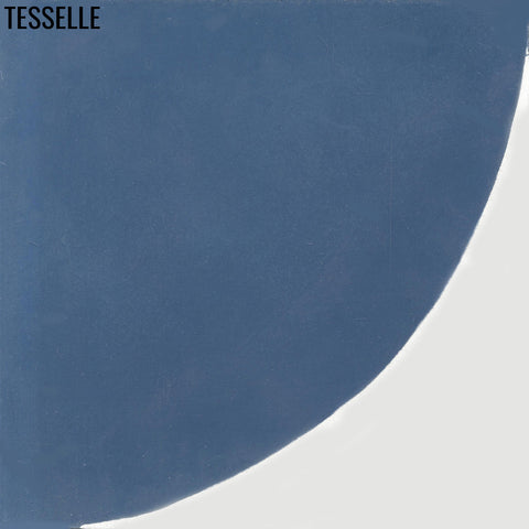 Whirl Blueberry 8" Square Cement Tile