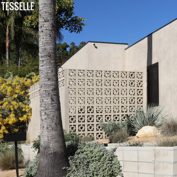 Town Square Grey Breeze Block 2