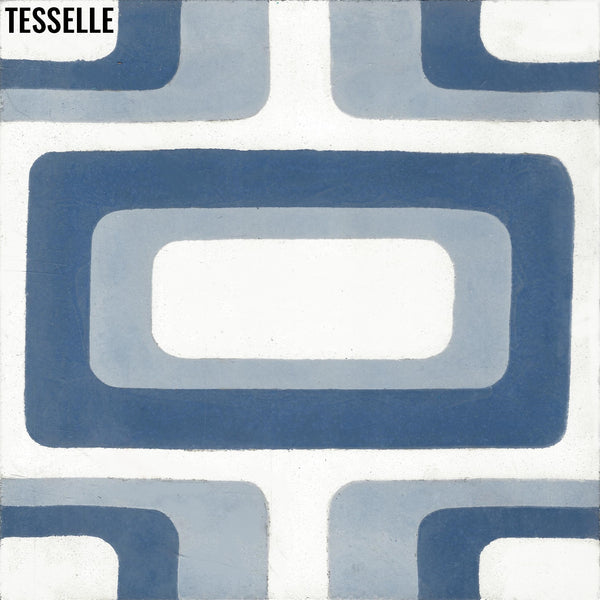 Coronado Marina 8" Square Cement Tile