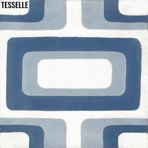 Coronado Marina 8" Square Cement Tile