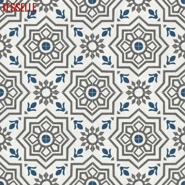 Alegre Novo 8" Square Cement Tile