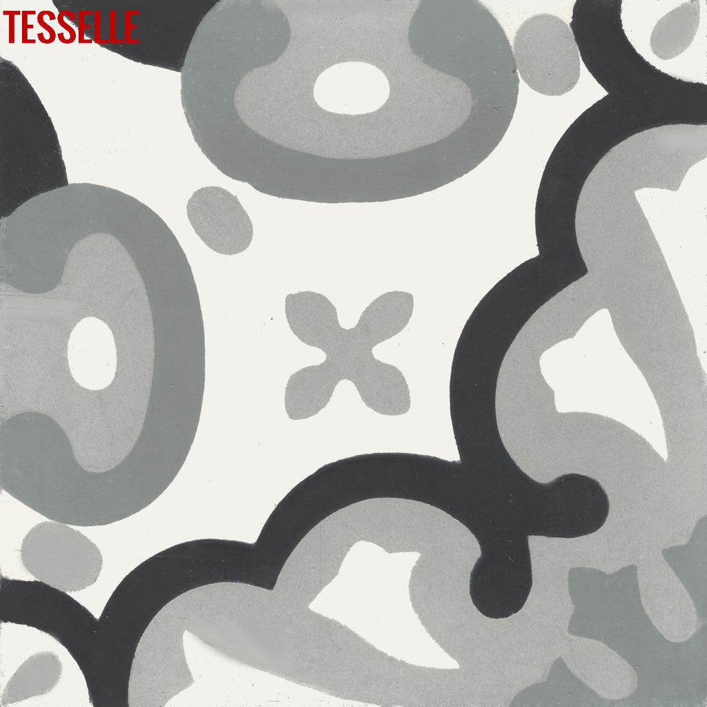Alicante Cassio 8" Square Cement Tile