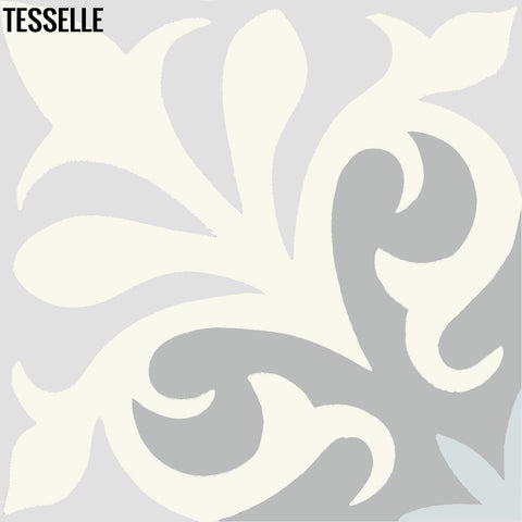 Almeria Cabana 8" Square Cement Tile
