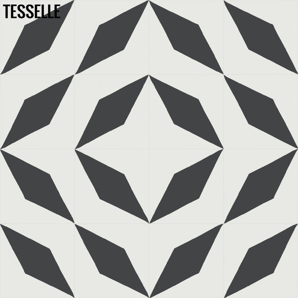 Aquila Capella 8" Square Cement Tile 1