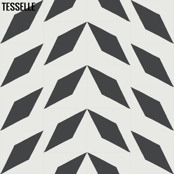 Aquila Capella 8" Square Cement Tile 2