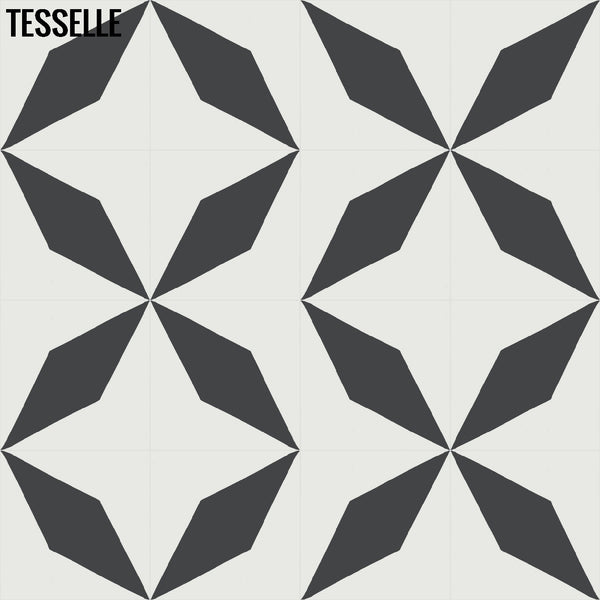 Aquila Capella 8" Square Cement Tile 3
