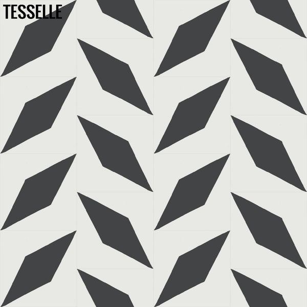 Aquila Capella 8" Square Cement Tile 4