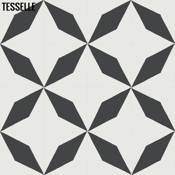 Aquila Capella 8" Square Cement Tile 5